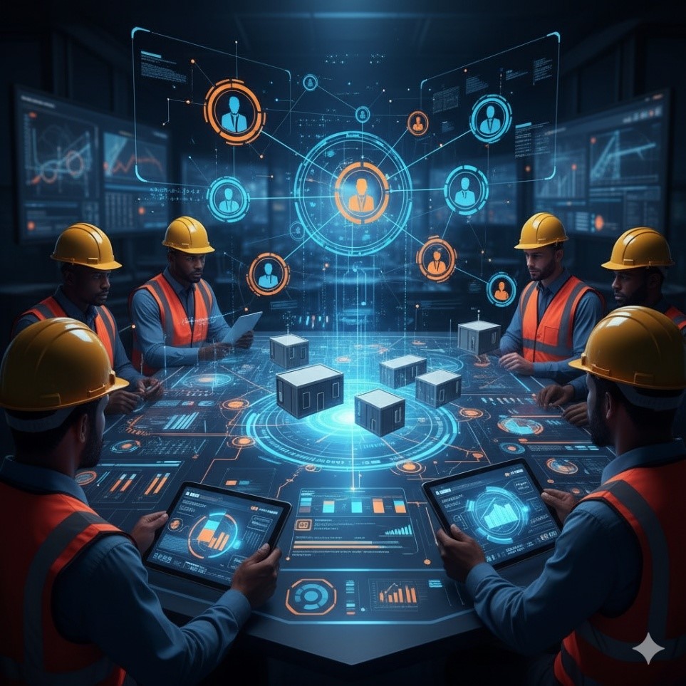 Human Factor in Interrelated Construction Projects