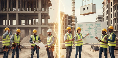 The link between Human Centric Change Management and Behavioural Dynamics for Construction Industry