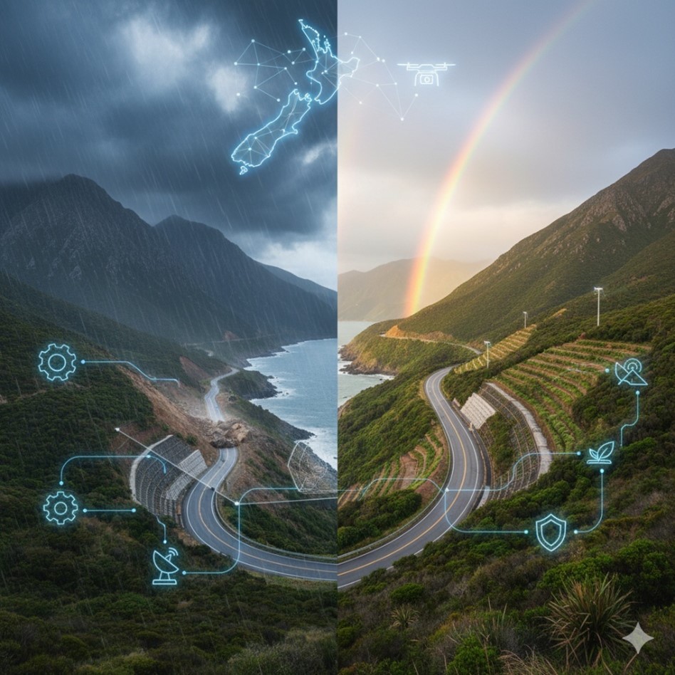 A Unified Framework of Rainfall-Induced Landslide Risk Mitigation for Road Infrastructure in New Zealand