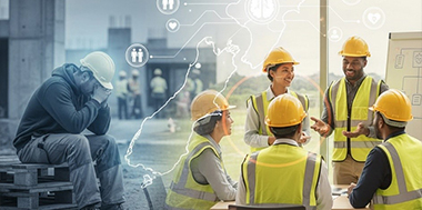 The commitment of construction organisations to workers mental well being