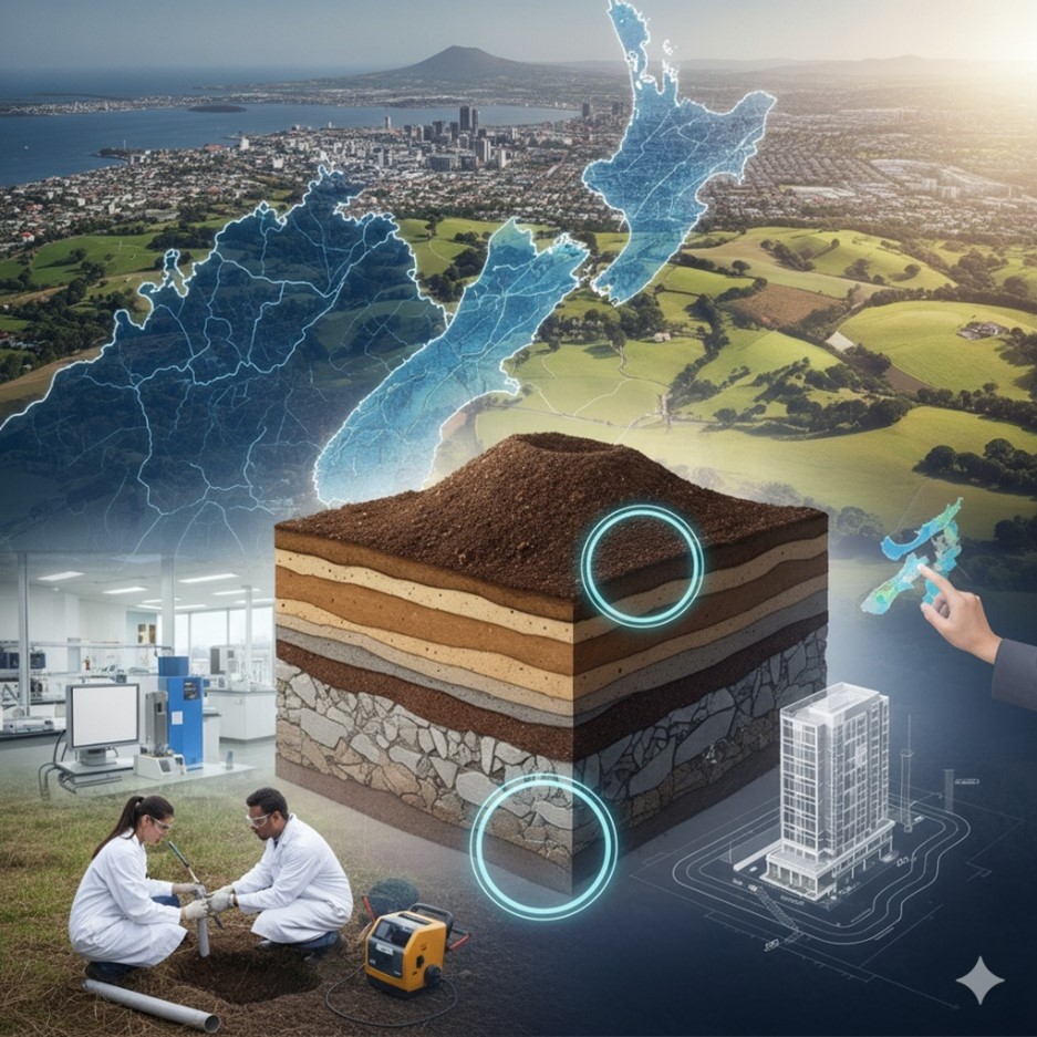 Classification of Auckland soil types