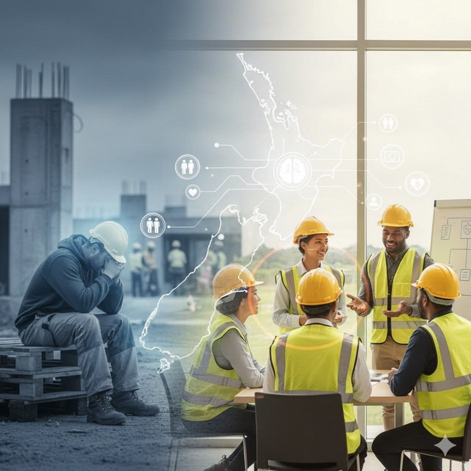 The commitment of construction organisations to workers mental well-being