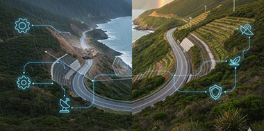 A Unified Framework of Rainfall Induced Landslide Risk Mitigation for Road Infrastructure in New Zealand
