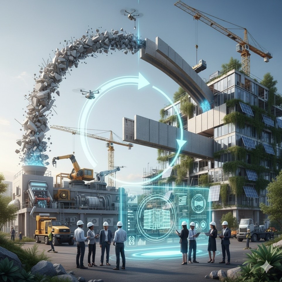 Advancing Circular Economy in Construction